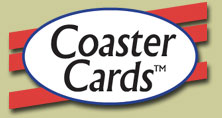 Coaster Cards
